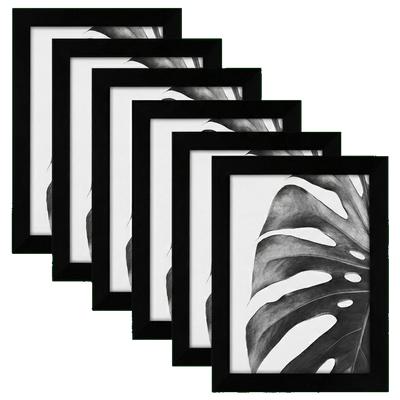 Gallery Wall Set — 5x7 / Black / 6 Pack