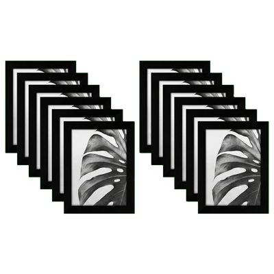 Gallery Wall Set — 8x10 / Black / 12 Pack