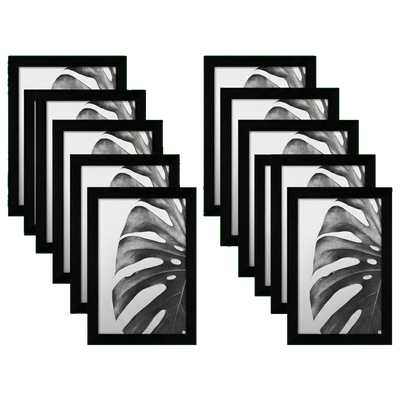 Gallery Wall Set — 8x12 / Black / 12 Pack