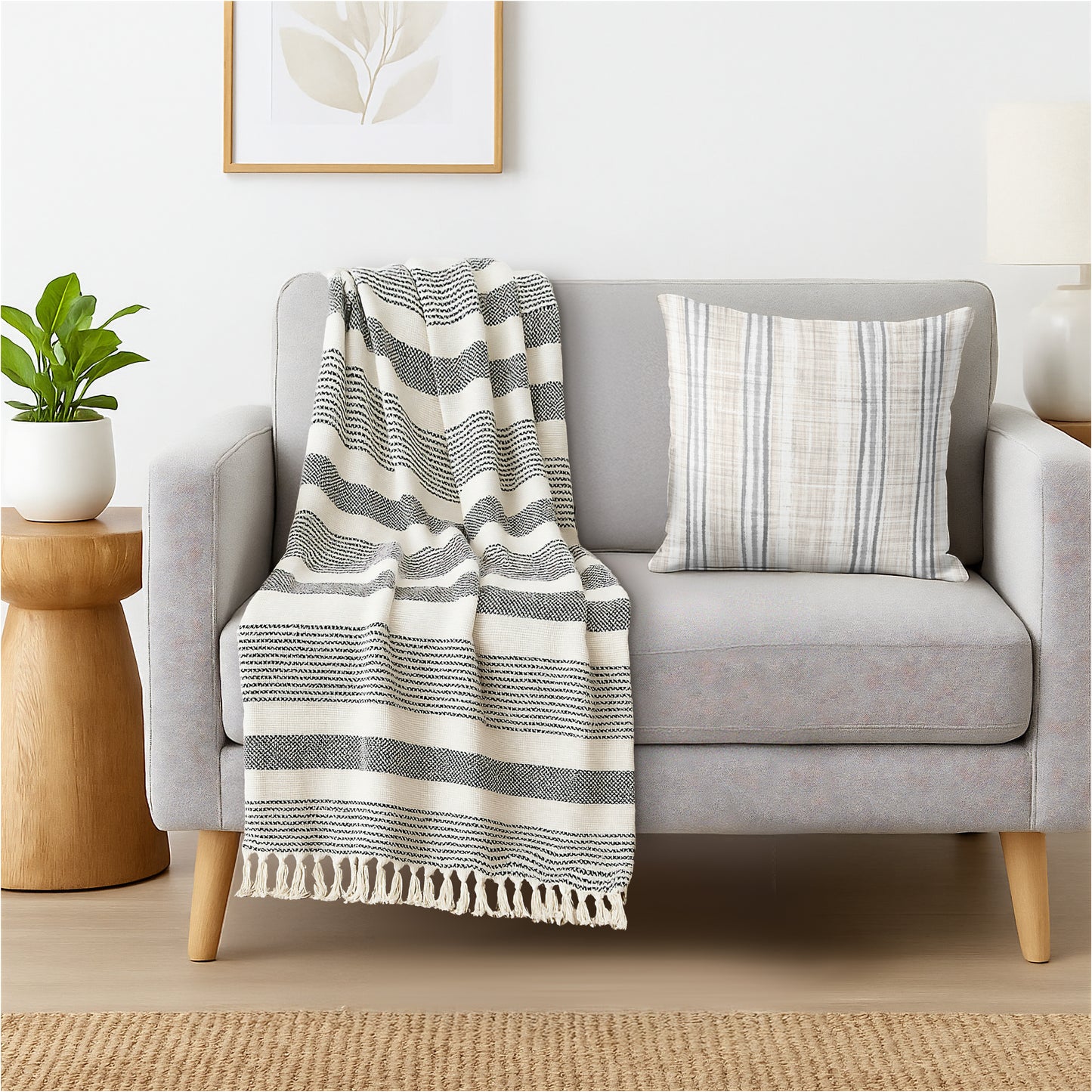 50x60 Throw Blanket for Indoor or Outdoor Use