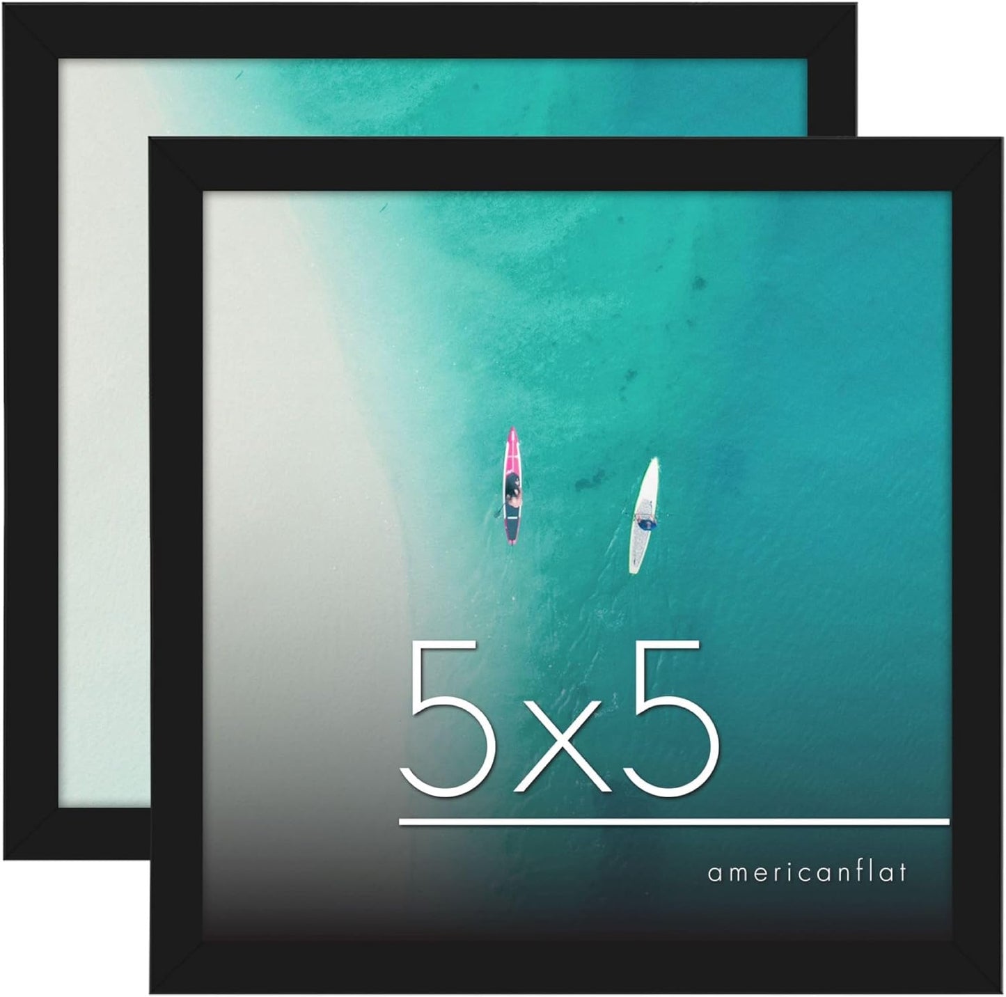 Picture Frame | Set of 2 | Slim Molding | Streamline Collection