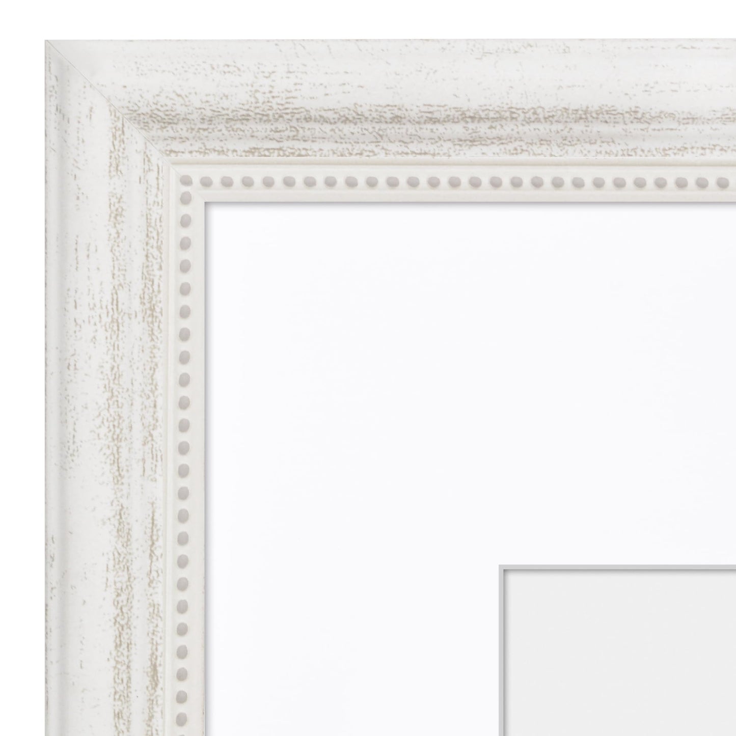 11x14 with 8x10 Mat | Vintage Frames | White | Modern - Premium Quality