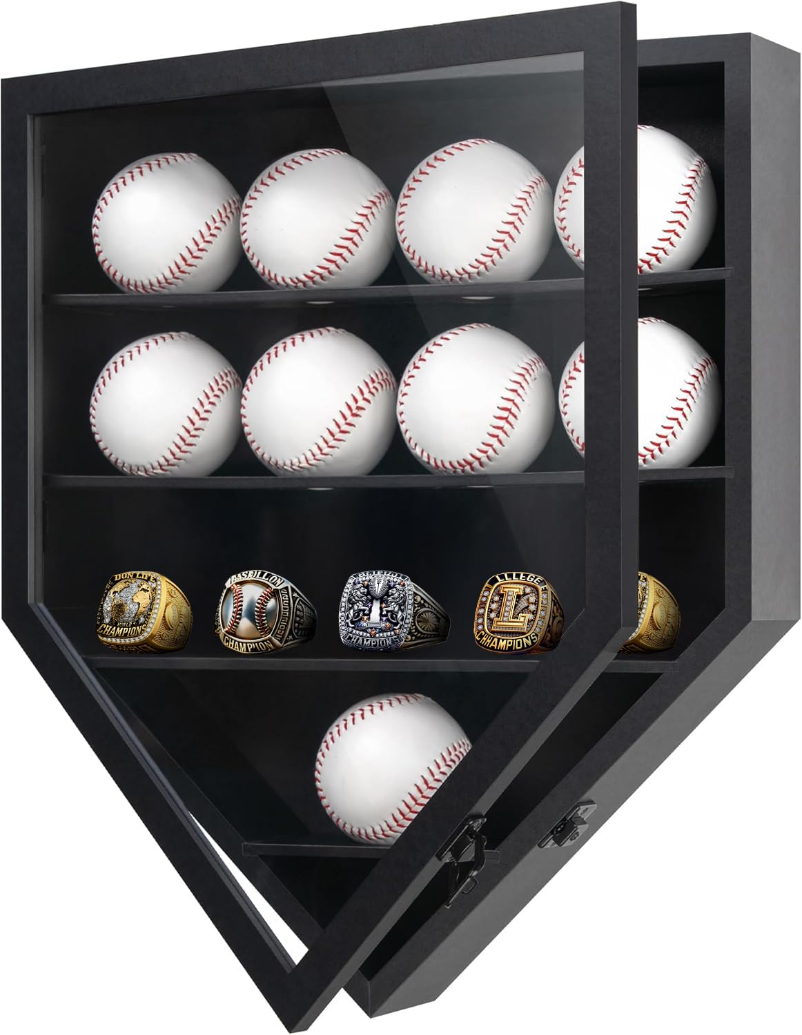 Baseball Memorabilia Display Cases | Bat Display + Baseball Display | All-Star Collection