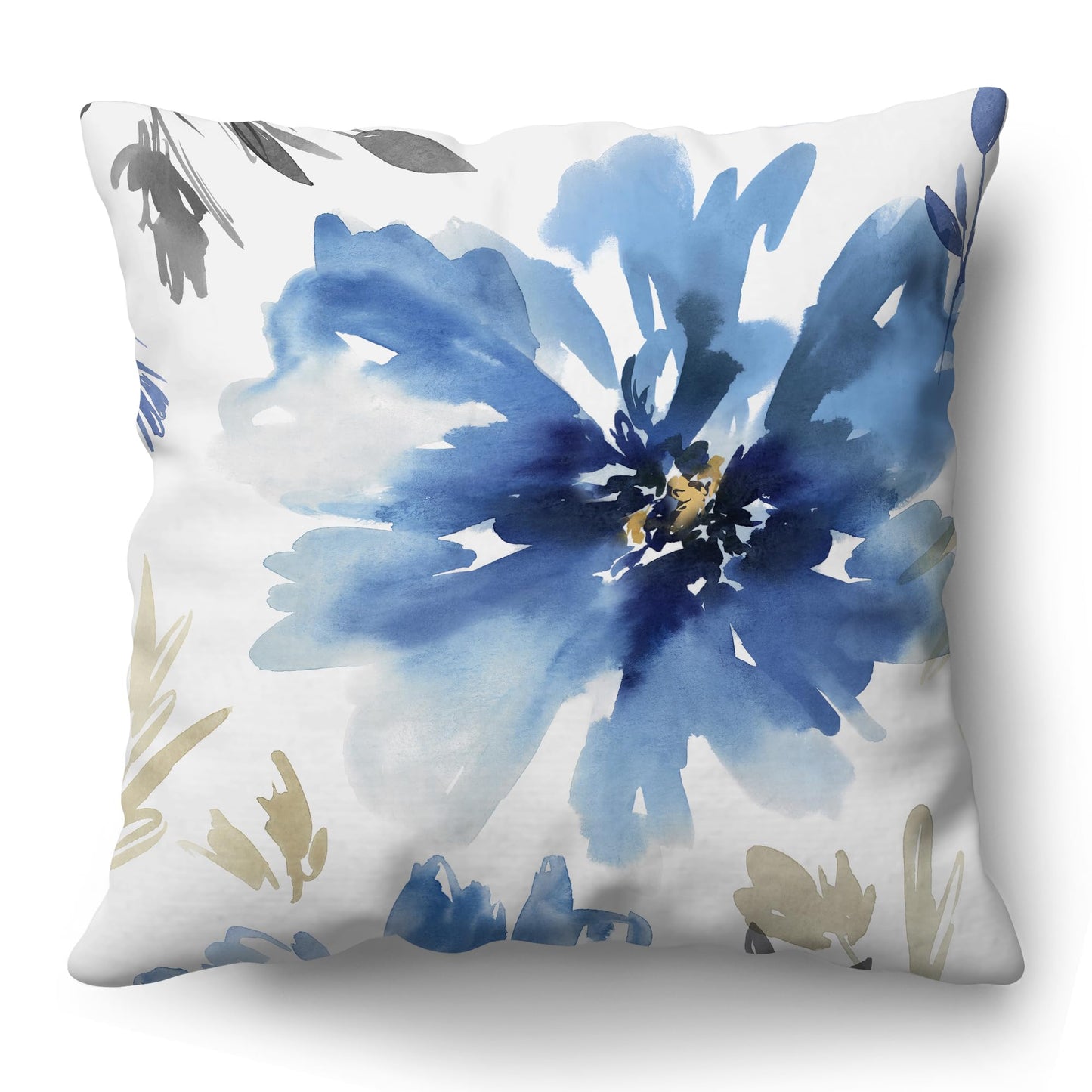 Decorative Throw Pillow with Sewn-In Insert - Americanflat
