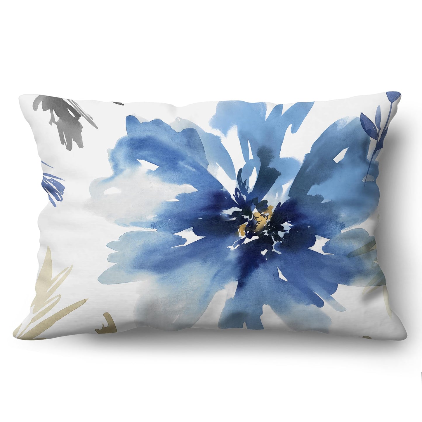 Decorative Throw Pillow with Sewn-In Insert - Americanflat
