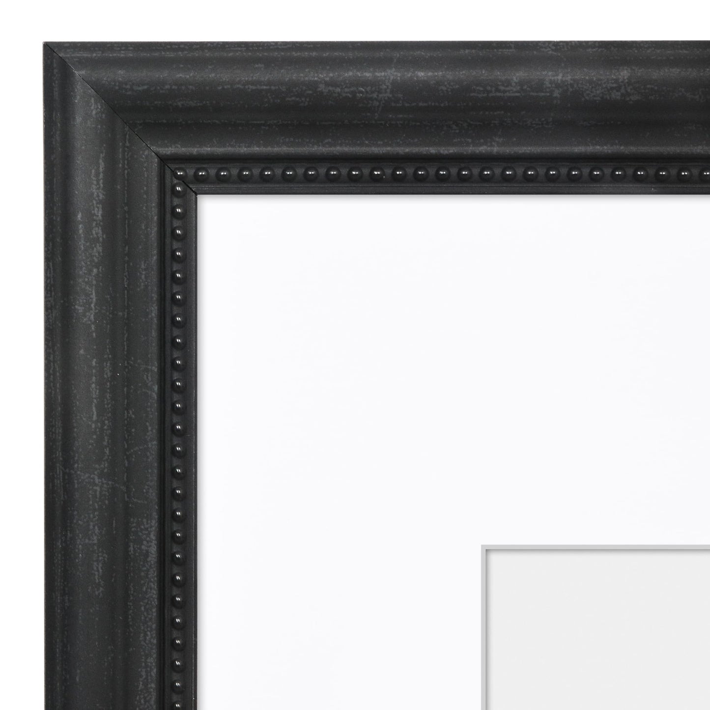 11x14 with 8x10 Mat | Vintage Frames | Black | Modern - Premium Quality