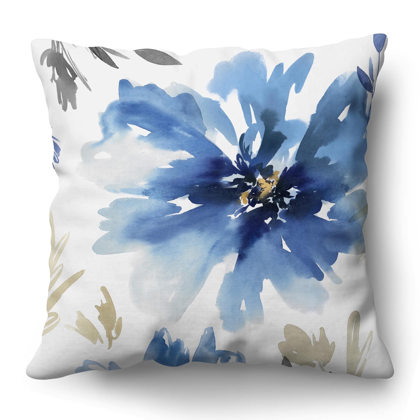 Decorative Throw Pillow with Sewn-In Insert - Americanflat