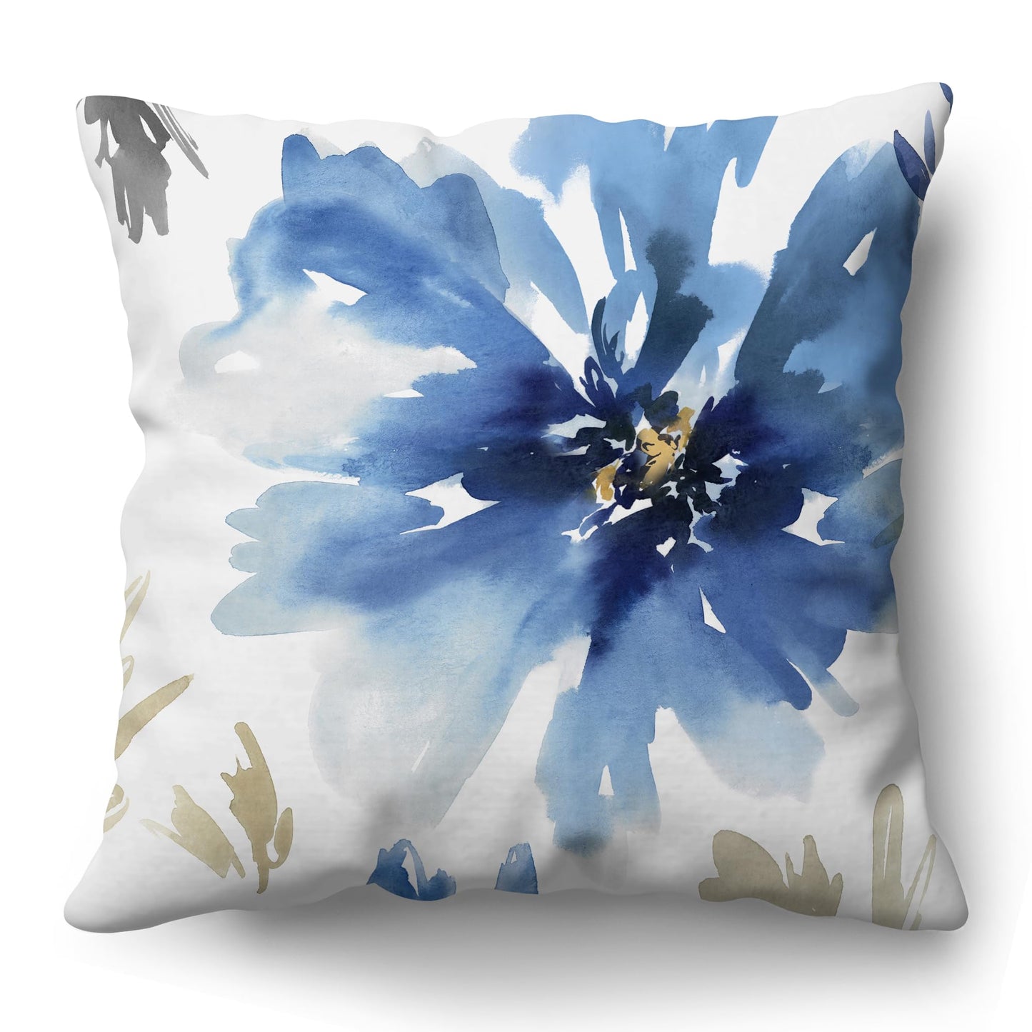 Decorative Throw Pillow with Sewn-In Insert - Americanflat