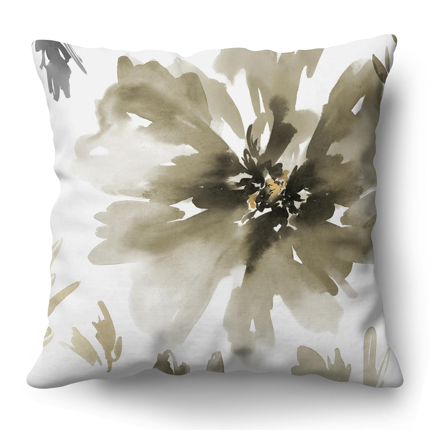 Decorative Throw Pillow with Sewn-In Insert - Americanflat