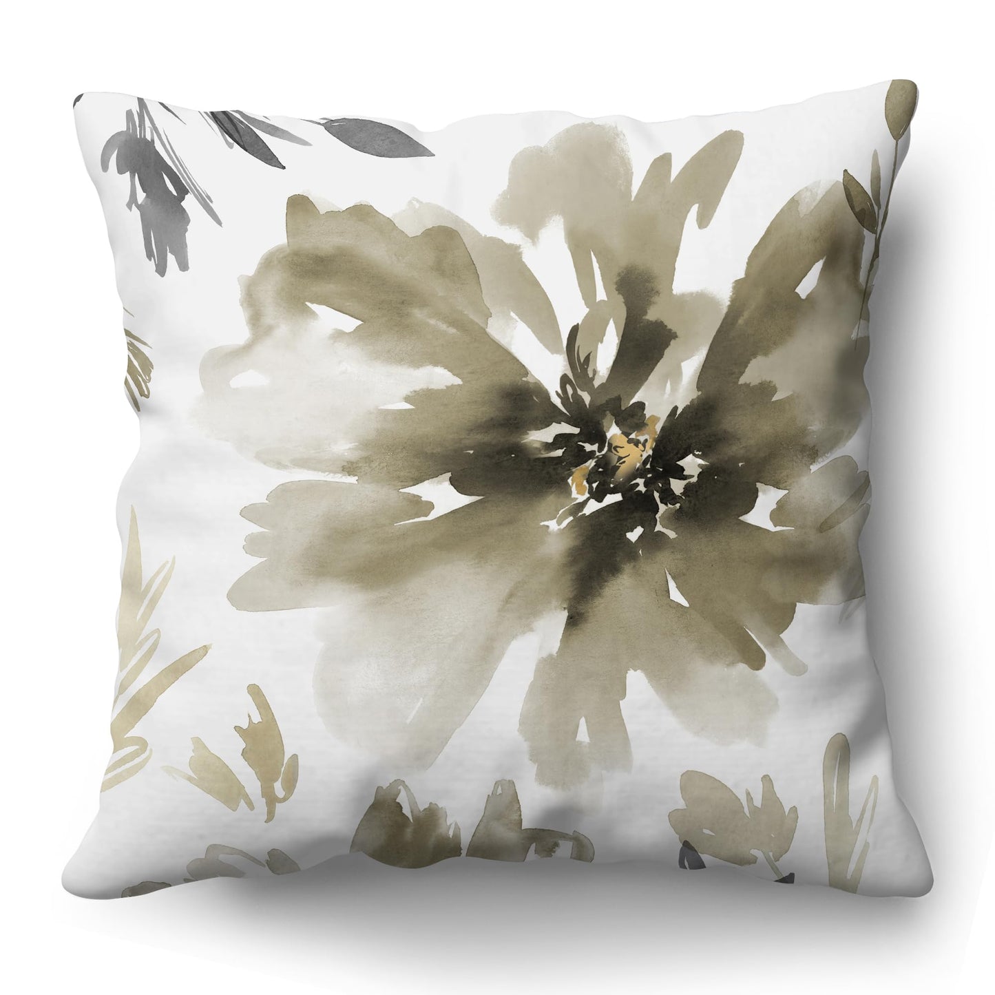 Decorative Throw Pillow with Sewn-In Insert - Americanflat