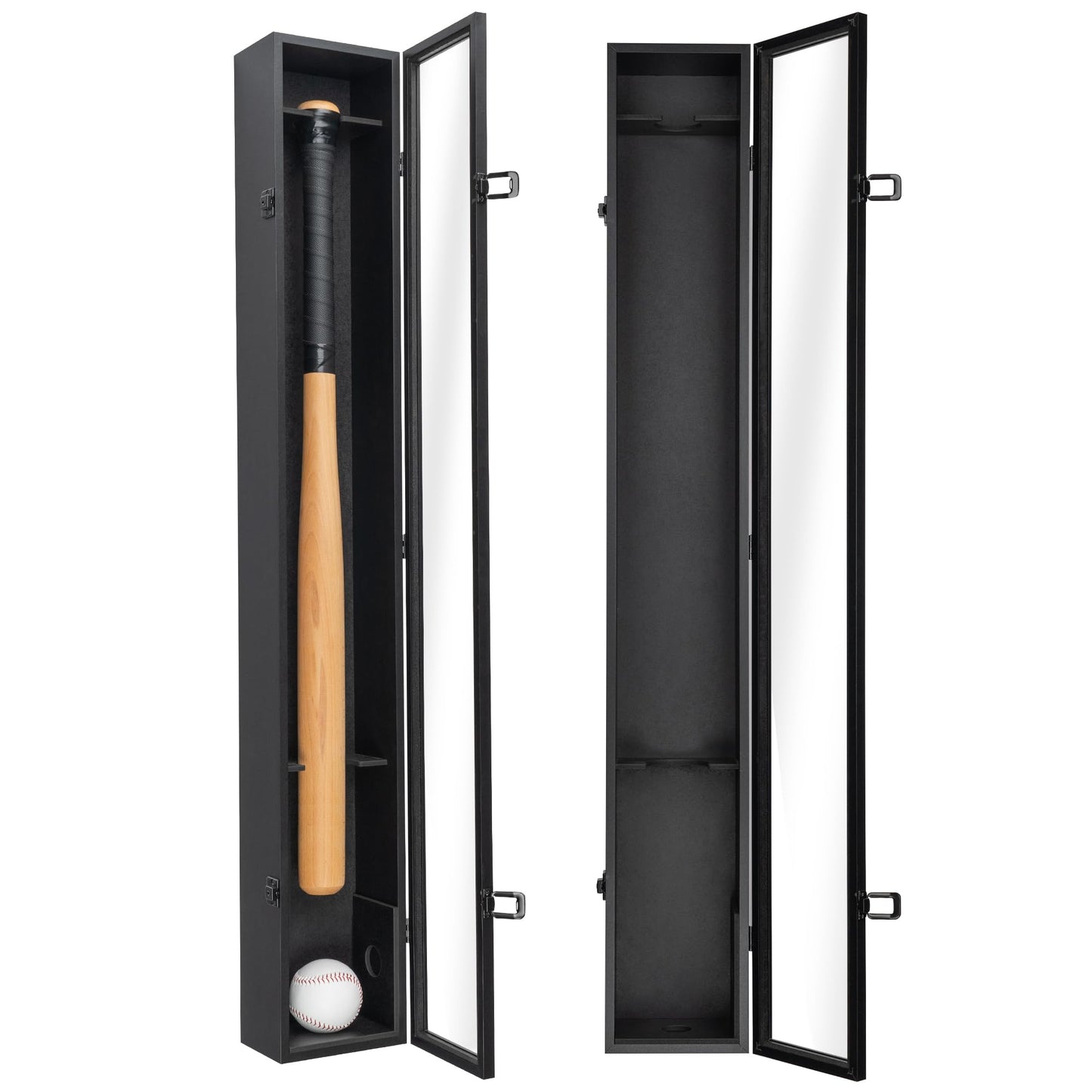 Baseball Memorabilia Display Cases | Bat Display + Baseball Display | All-Star Collection