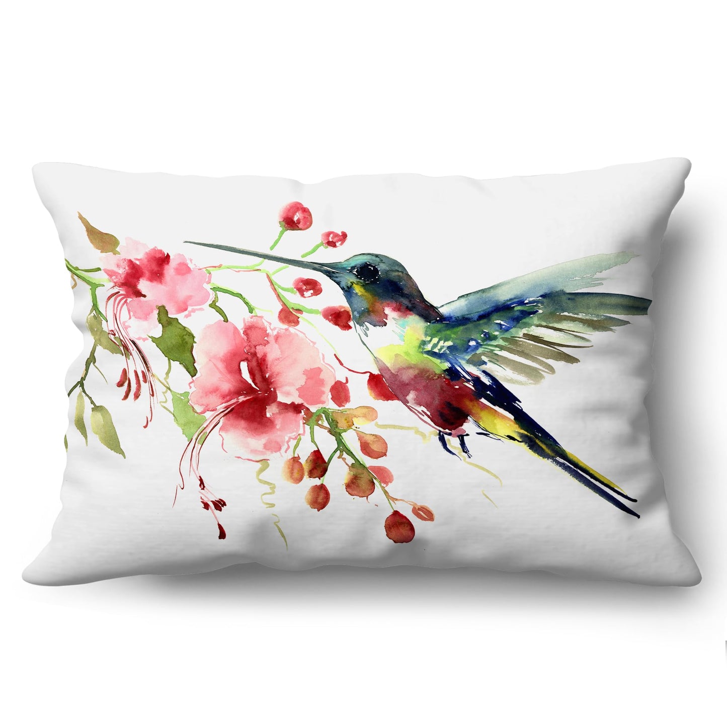 Decorative Throw Pillow with Sewn-In Insert - Americanflat