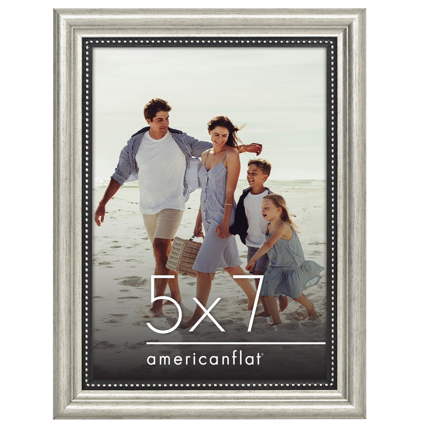 Vintage Picture Frame | Heirloom Style Without Mat | Americanflat