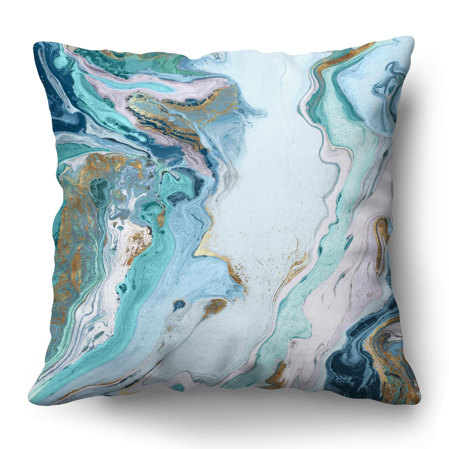 Decorative Throw Pillow with Sewn-In Insert - Americanflat