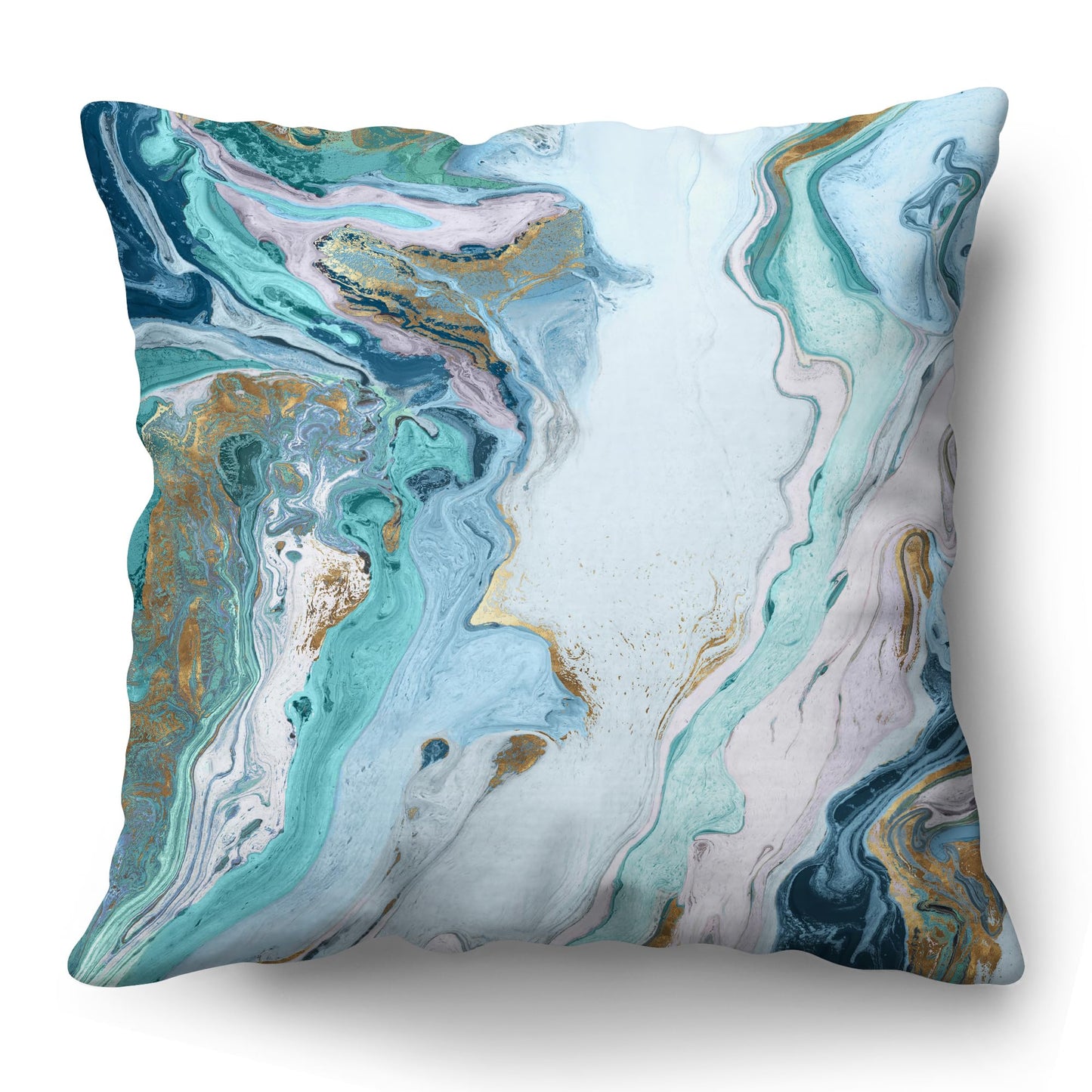 Decorative Throw Pillow with Sewn-In Insert - Americanflat