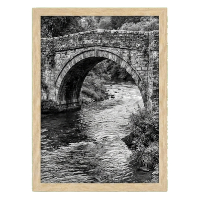 A-Size Picture Frame — A4 (8.3x11.7) / Lightwood / 1 Pack