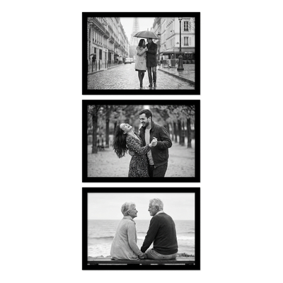 Metropolitan Picture Frame — 11x17 / 3 Pack / Non-Matted