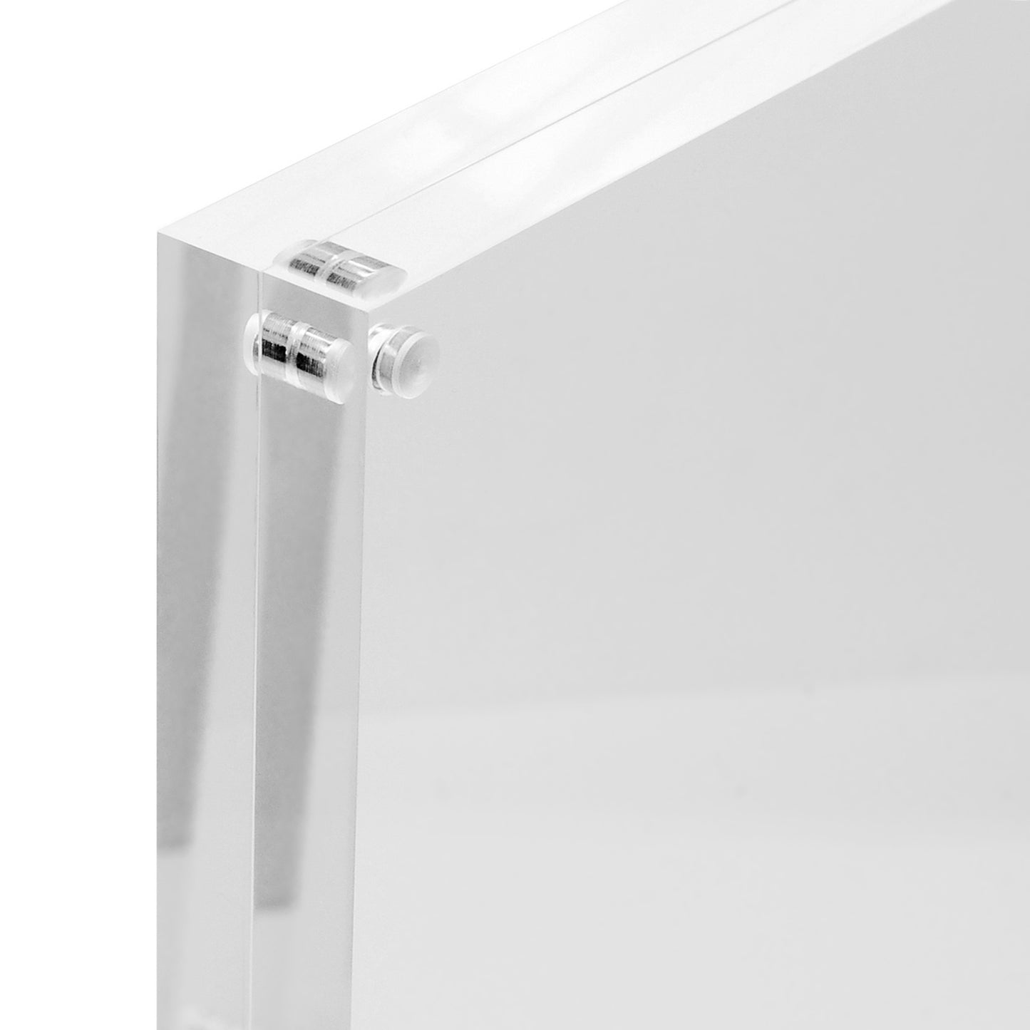 Double-Sided Acrylic Picture Frame | Scratch Resistant