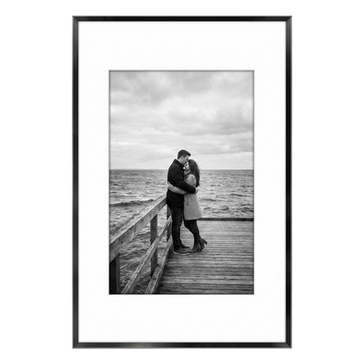 Brooklyn Portrait Picture Frame — 11x17 / Black