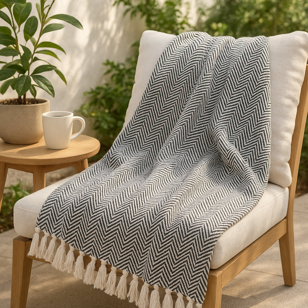 50x60 Throw Blanket for Indoor or Outdoor Use
