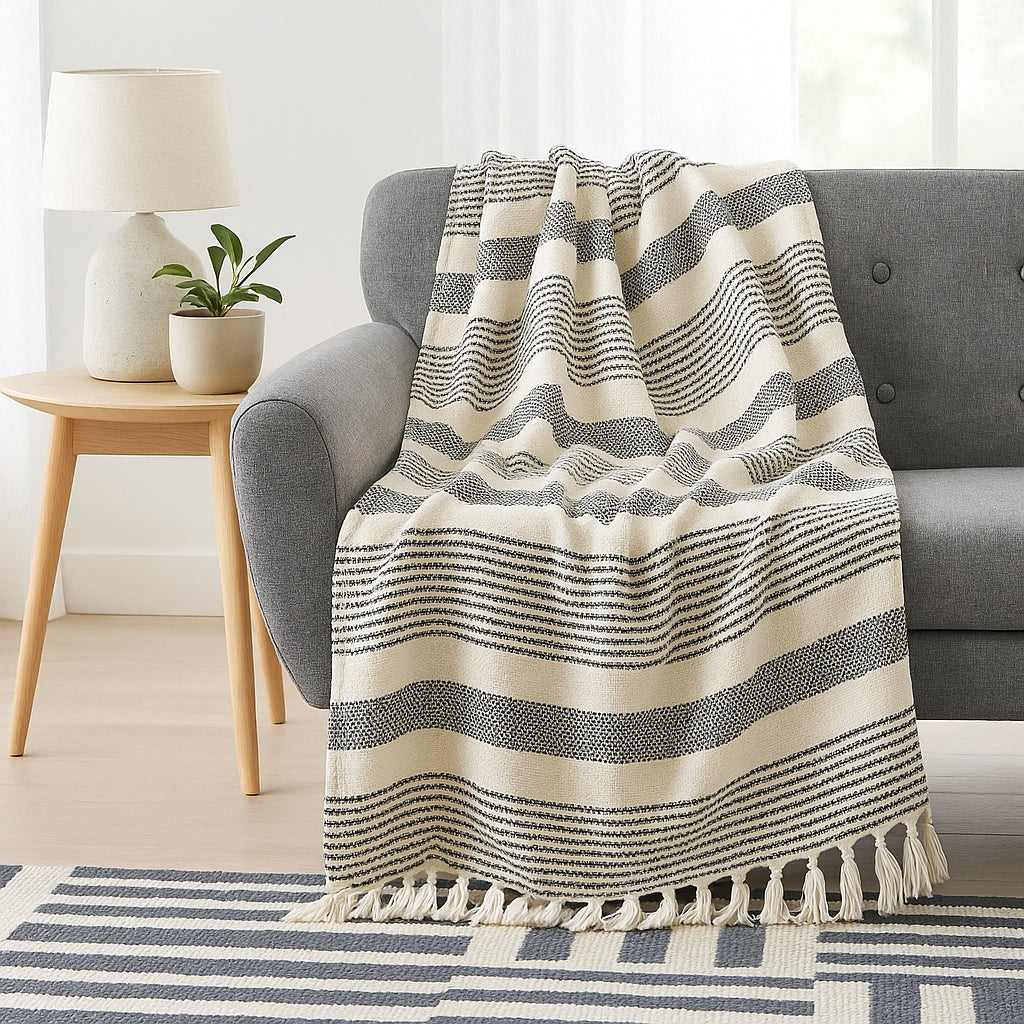 50x60 Throw Blanket for Indoor or Outdoor Use