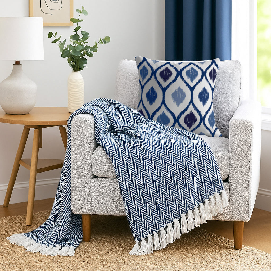 50x60 Throw Blanket for Indoor or Outdoor Use