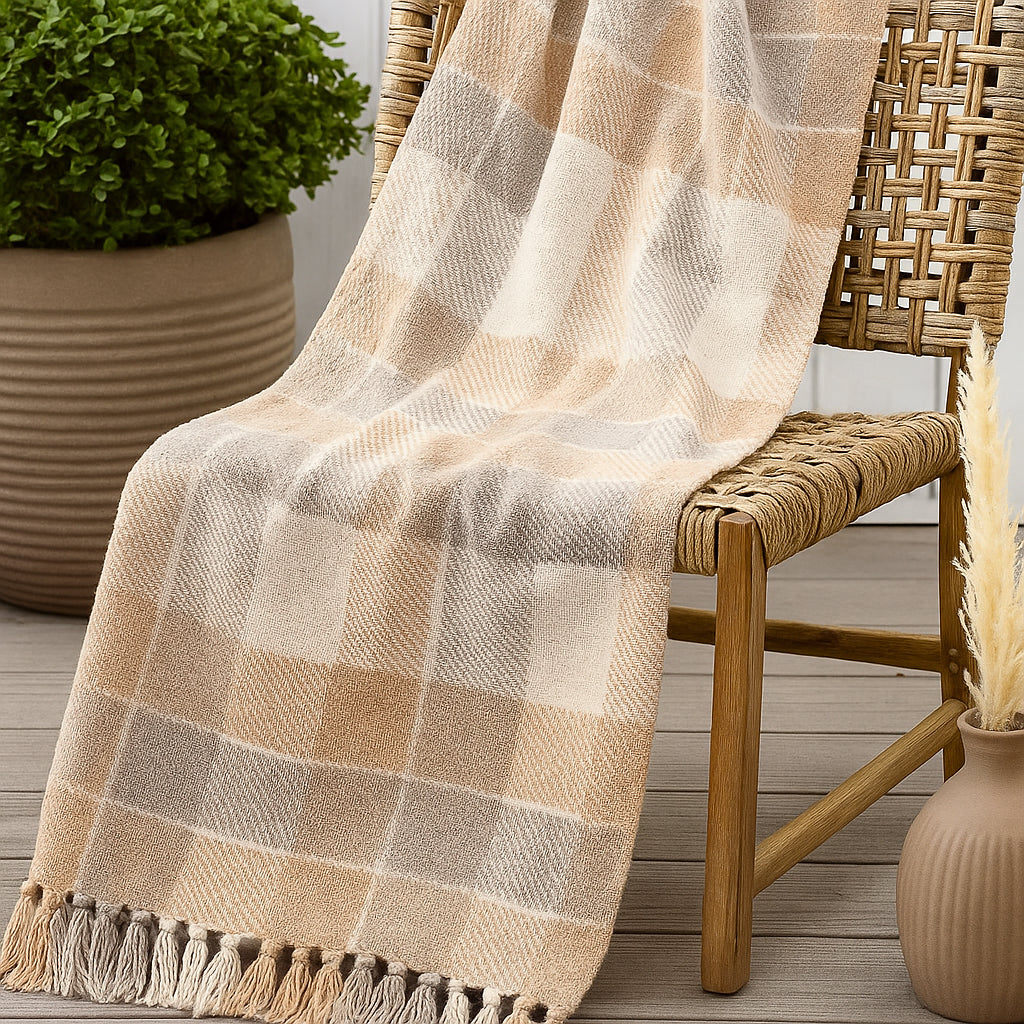 50x60 Throw Blanket for Indoor or Outdoor Use