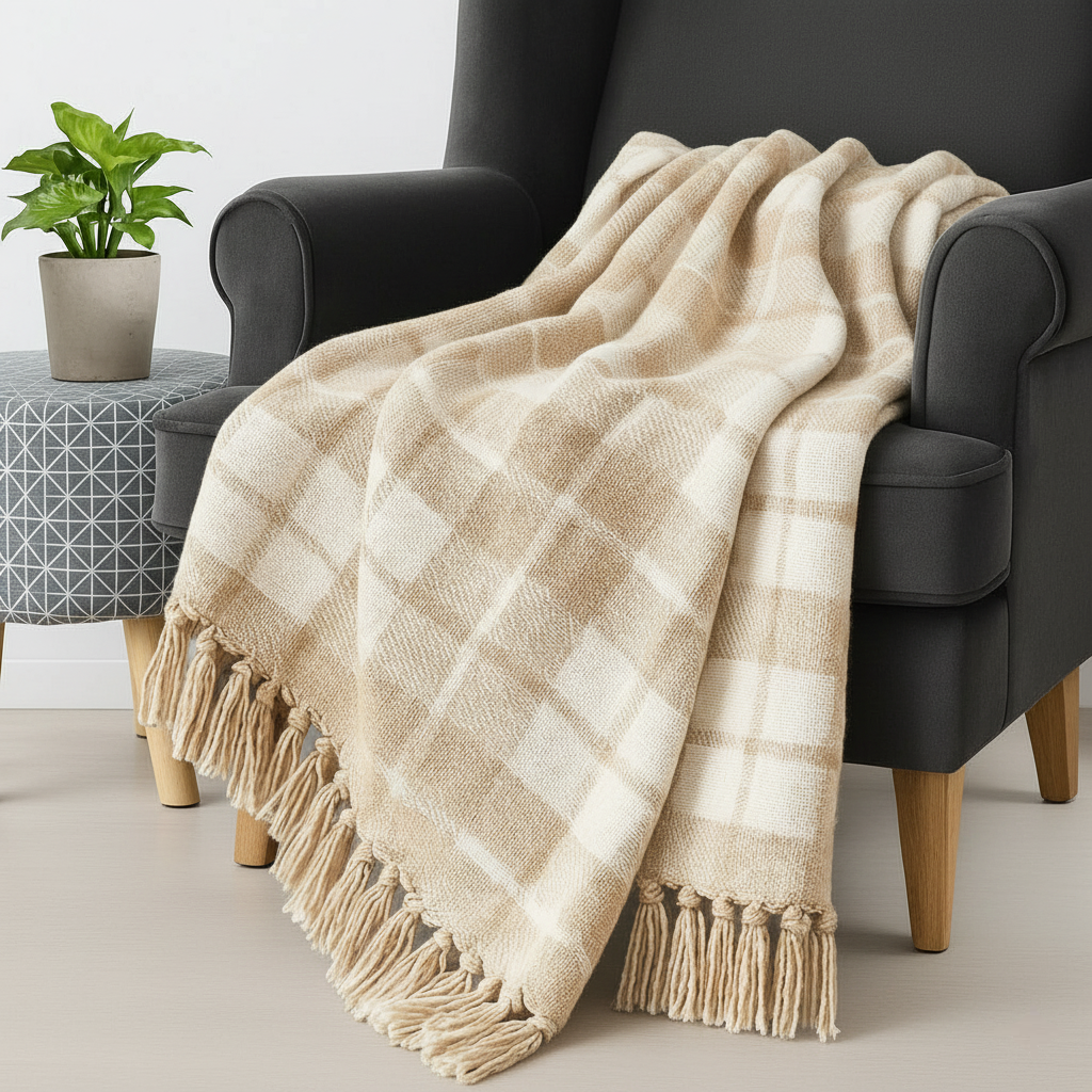 50x60 Throw Blanket for Indoor or Outdoor Use
