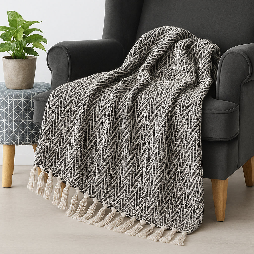50x60 Throw Blanket for Indoor or Outdoor Use