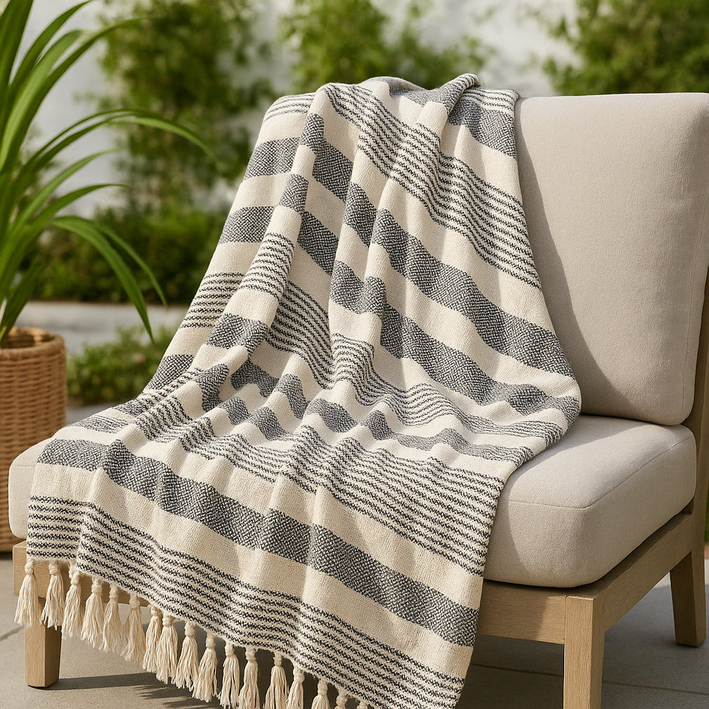50x60 Throw Blanket for Indoor or Outdoor Use