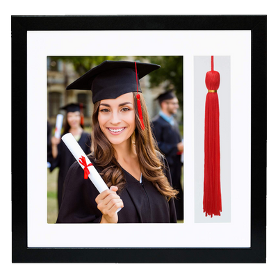 Legacy Unmatted Document Frame — 13x13 / Black / 1 Pack