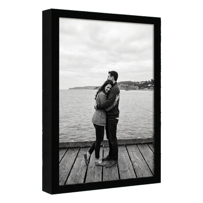 Soho Deep Picture Frame — 11x17 / Black