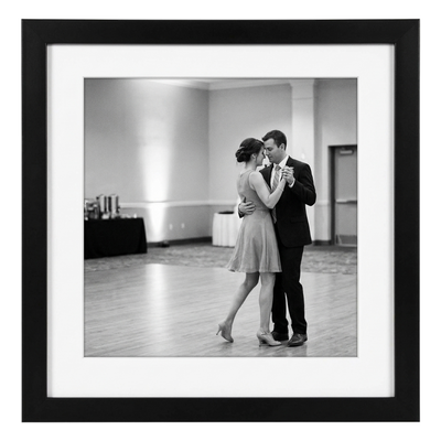 Soho Matted Picture Frame — 12x12 / Black / 10x10