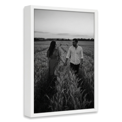 Soho Deep Picture Frame — 16x24 / White