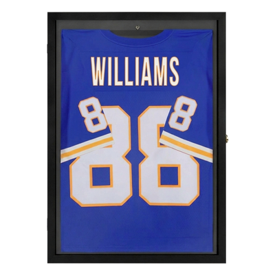 All-Star Jersey Display Case — 23x31 / Black