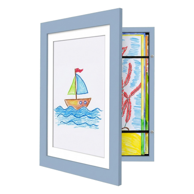 My Mini Masterpiece Picture Frame — Baby Blue