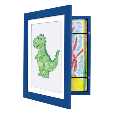 My Mini Masterpiece Picture Frame — Sapphire Blue