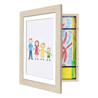 My Mini Masterpiece Picture Frame — Light Wood