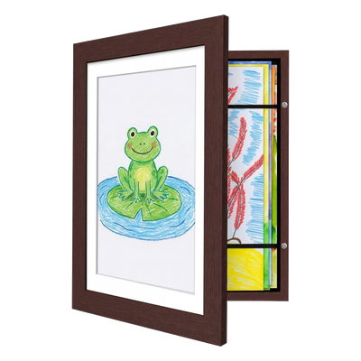 My Mini Masterpiece Picture Frame — Mahogany