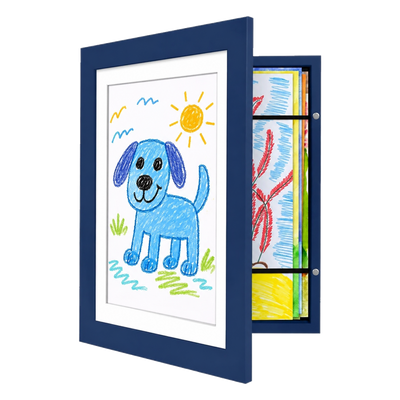 My Mini Masterpiece Picture Frame — Navy