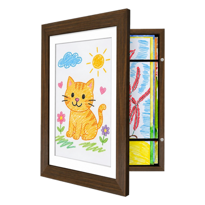 My Mini Masterpiece Picture Frame — Walnut