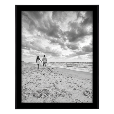Streamline Picture Frame — 4x5 / Black / 1 Pack