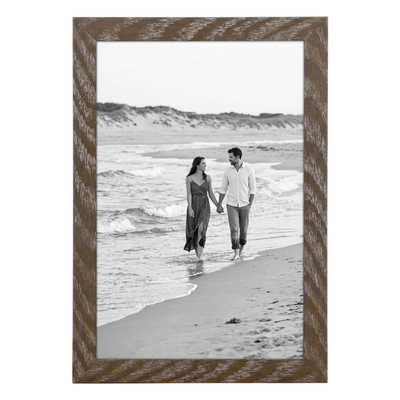 Streamline Picture Frame — 4x6 / Distressed Brown / 1 Pack