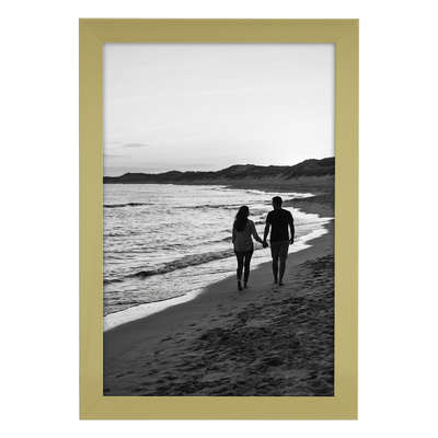 Streamline Picture Frame — 4x6 / Gold / 1 Pack