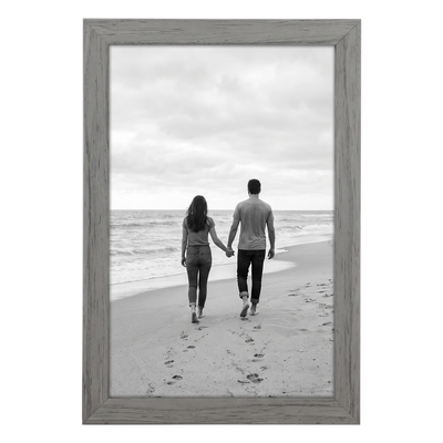 Streamline Picture Frame — 4x6 / Grey / 1 Pack