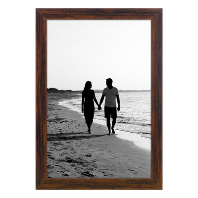 Streamline Picture Frame — 4x6 / Walnut / 1 Pack