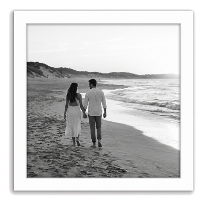 Streamline Picture Frame — 5x5 / White / 1 Pack