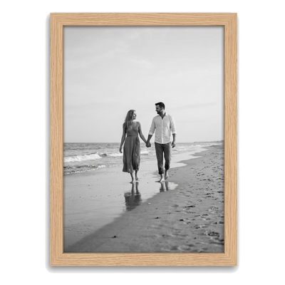 Streamline Picture Frame — 5x7 / Natural Oak / 1 Pack