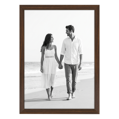 Streamline Picture Frame — 5x7 / Walnut / 1 Pack