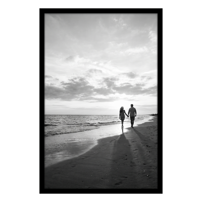 Streamline Picture Frame — 6x9 / Black / 1 Pack